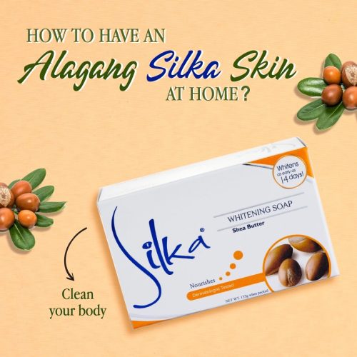 Whitening Herbal Soap • Shea Butter
