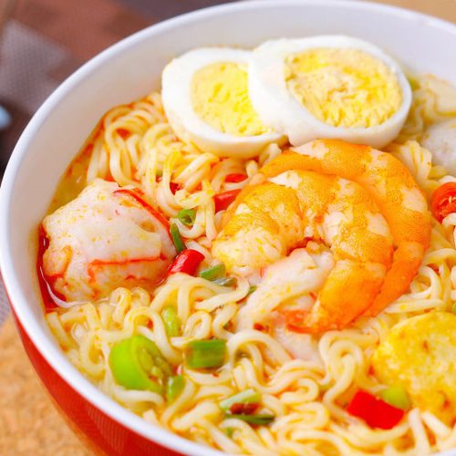 Instant Noodles • Shrimp