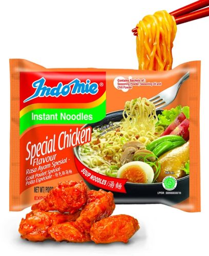 Instant Noodles • Special Chicken