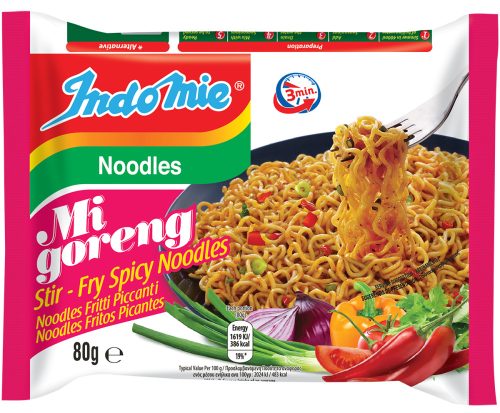 Instant Noodles • Mi Goreng - Pedas
