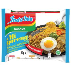 Mi Goreng • Barbeque Chicken