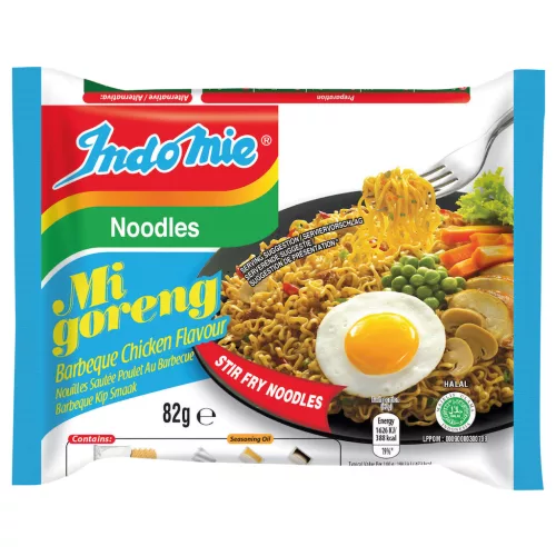 Mi Goreng • Barbeque Chicken