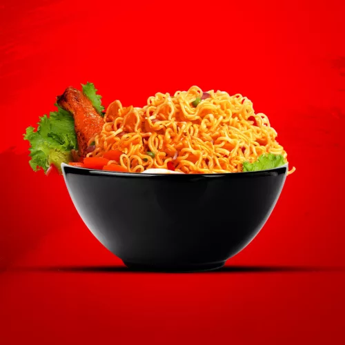 Mi Goreng • Barbeque Chicken