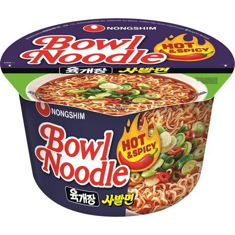 Instant Bowl Noodle Hot & Spicy