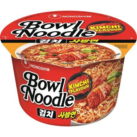Instant Bowl Noodle Kimchi