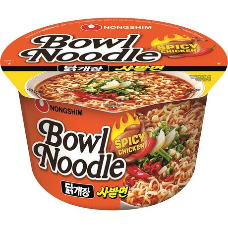 Instant Bowl Noodle Spicy Chicken