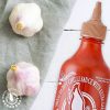 Sriracha Chilli Sauce with Garlic