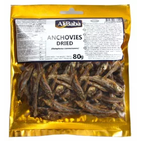 Dried Anchovy • Dilis