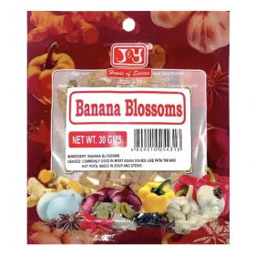 Dried Banana Blossoms