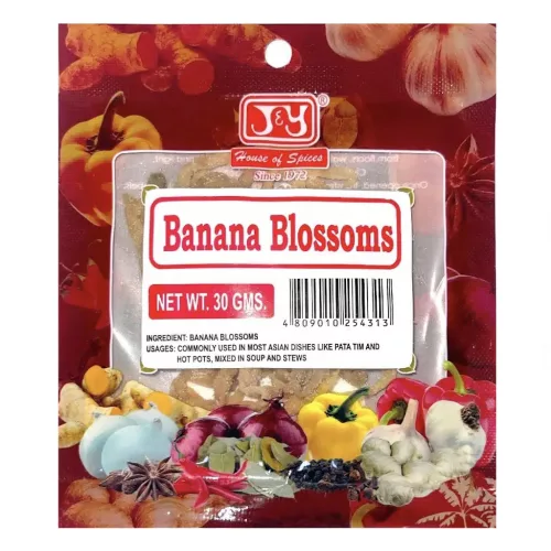 Dried Banana Blossoms
