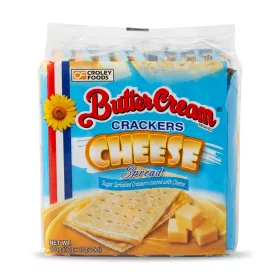 Butter Cream Crackers • Cheese
