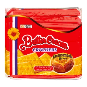 Butter Cream Crackers • Ensaymada