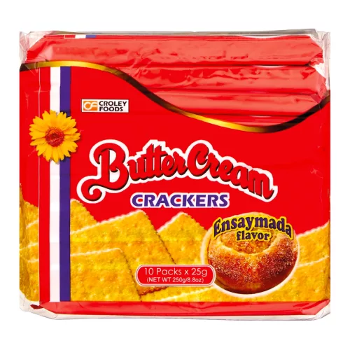 Butter Cream Crackers • Ensaymada