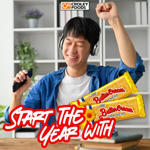 Butter Cream Crackers • Original