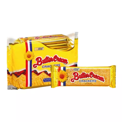 Butter Cream Crackers • Original