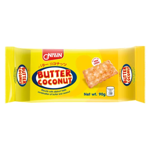 Butter Coconut Biscuits