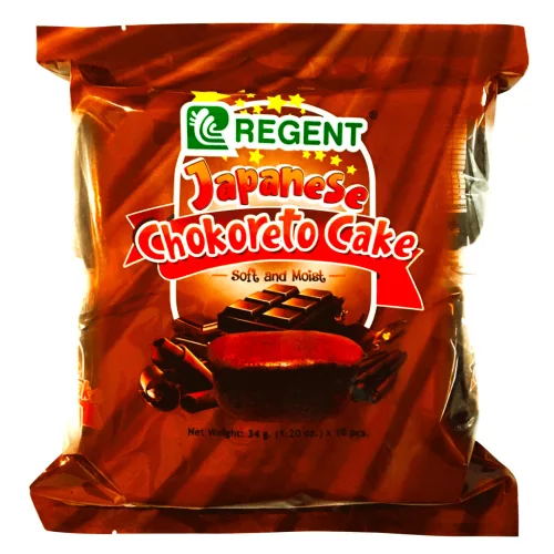 Japanese Chokoreto Cake