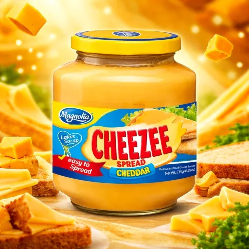 Cheezee Spread • Cheddar