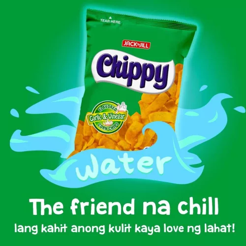 CHIPPY • Garlic & Vinegar