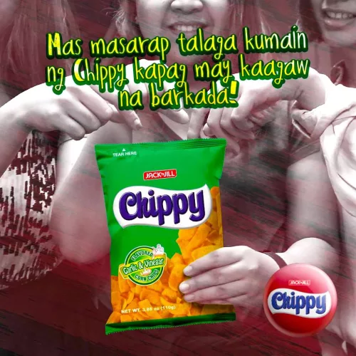CHIPPY • Garlic & Vinegar