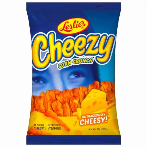 Cheezy Crunch • Cheesy