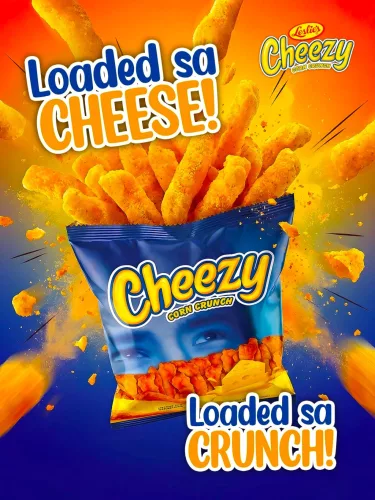 Cheezy Crunch • Cheesy