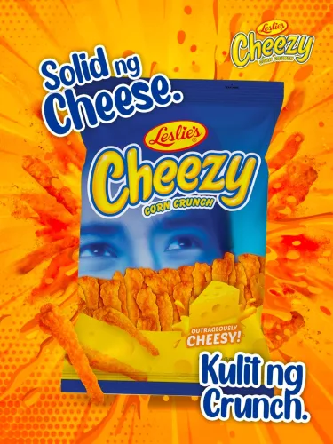 Cheezy Crunch • Cheesy