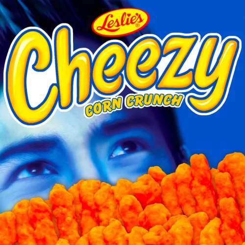 Cheezy Crunch • Cheesy
