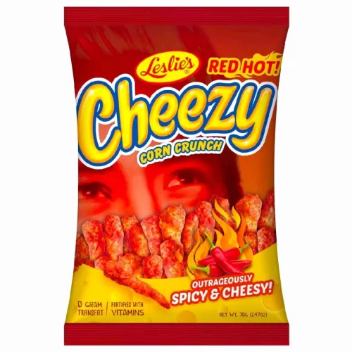 Cheezy Crunch • Spicy & Cheesy