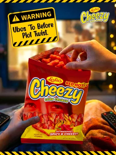 Cheezy Crunch • Spicy & Cheesy
