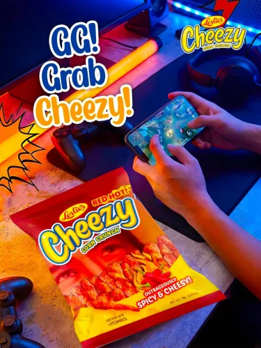 Cheezy Crunch • Spicy & Cheesy