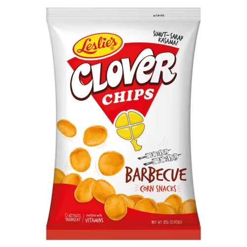 Clover Chips • BBQ