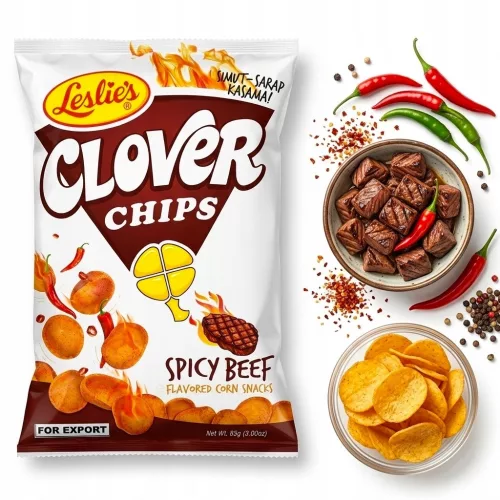 Clover Chips • Spicy Beef