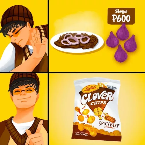Clover Chips • Spicy Beef