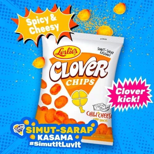 Clover Chips • Chili & Cheese