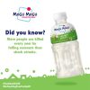 Coconut Drink with Nata de Coco