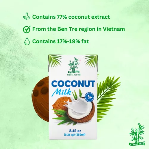 Coconut Milk • 17-19% Fat • 250ml