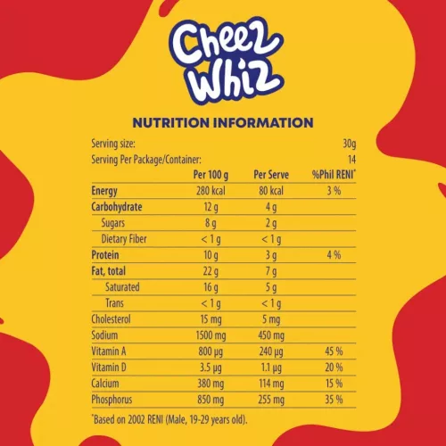 Cheese Spread • Pimiento • 440g