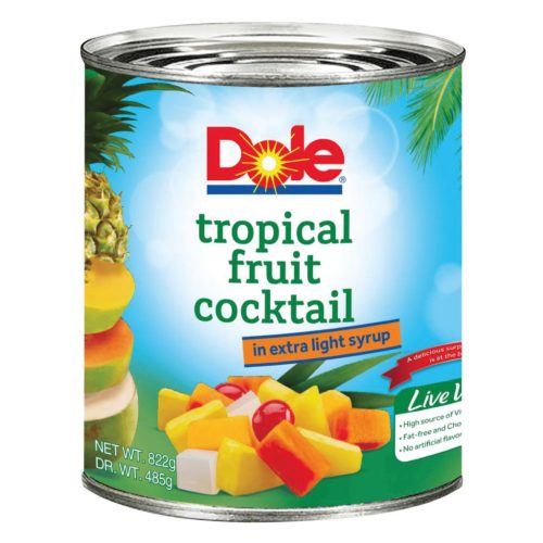 Tropical Fruit Cocktail