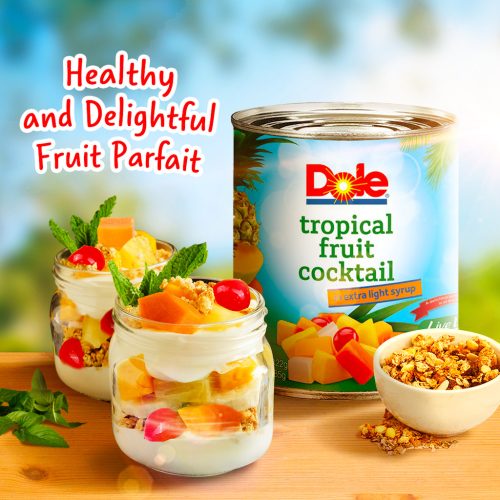 Tropical Fruit Cocktail