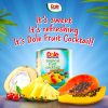Tropical Fruit Cocktail