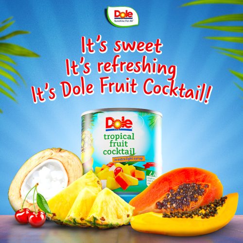 Tropical Fruit Cocktail