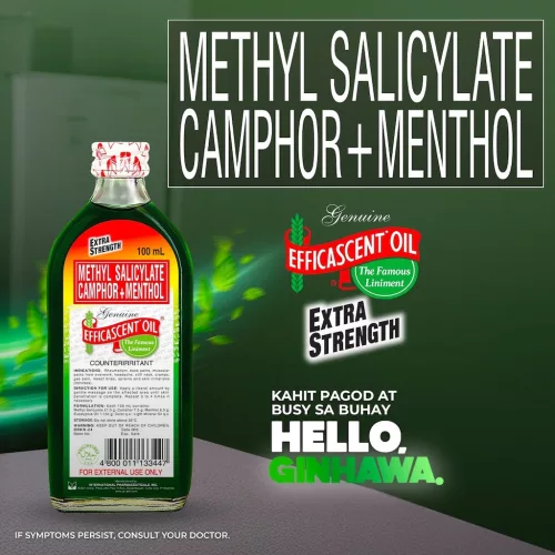 Efficascent Oil Extra Strength • 100ml