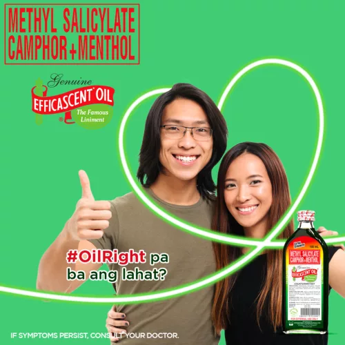 Efficascent Oil Extra Strength • 100ml