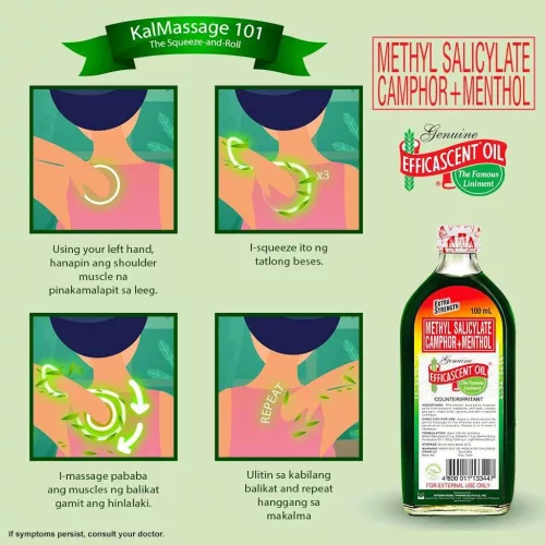 Efficascent Oil Extra Strength • 100ml