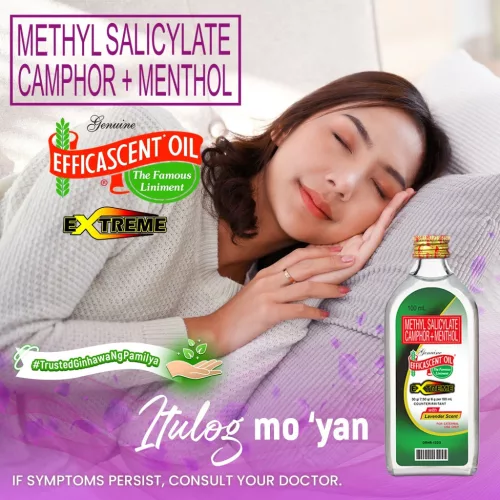 Efficascent Oil • Extreme • White