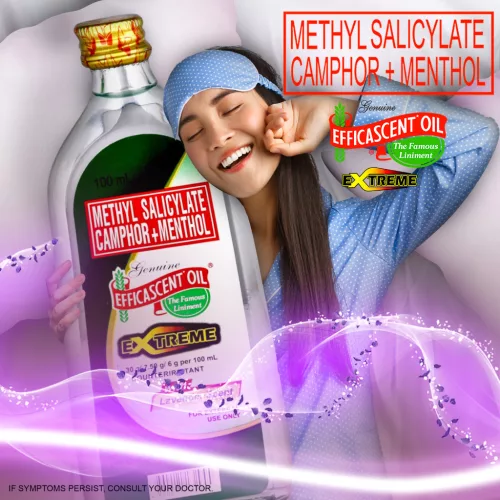 Efficascent Oil • Extreme • White