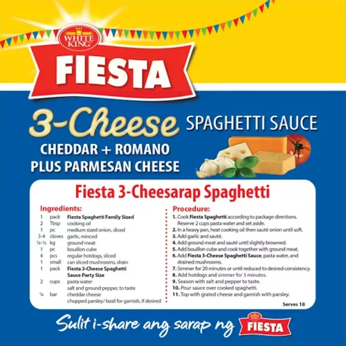 3-Cheese Spaghetti Sauce