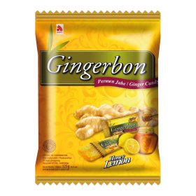 Soft Ginger Candy • Honey & Lemon