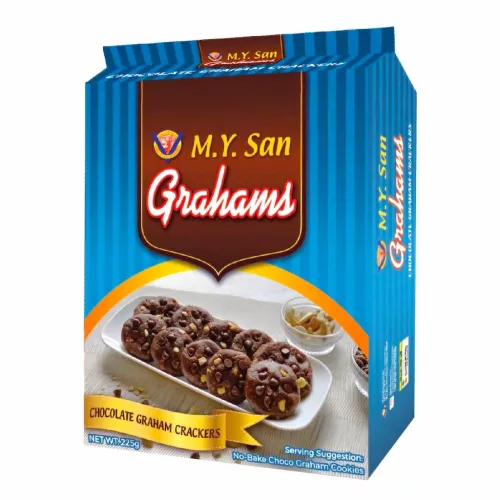 Chocolate Graham Cookies